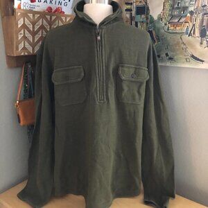 Tommy Bahama 1/2 Zip Pullover Sweatshirt - Island Modern Fit Gorpcore